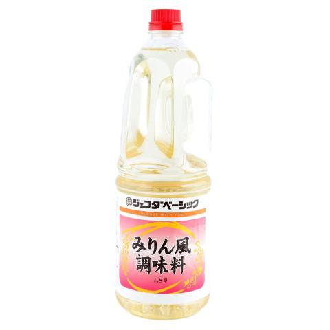 みみりんページ ジェフダ ジェフダベーシック みりん風調味料 1.8L : 業務用食品