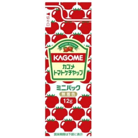 KAGOME（カゴメ） トマトケチャップ(ミニパック) 12g×40 : 業務用食品