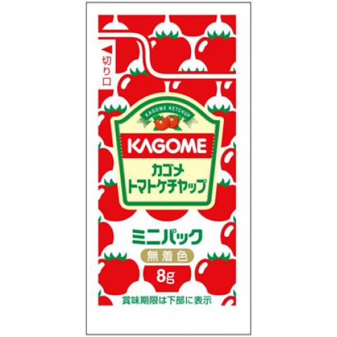 KAGOME（カゴメ） トマトケチャップ(ミニアルミ) 8g×40 : 業務用食品