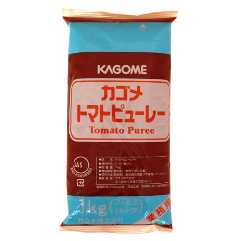 KAGOME（カゴメ） トマトピューレ フィルム 1kg : 業務用食品アミカ