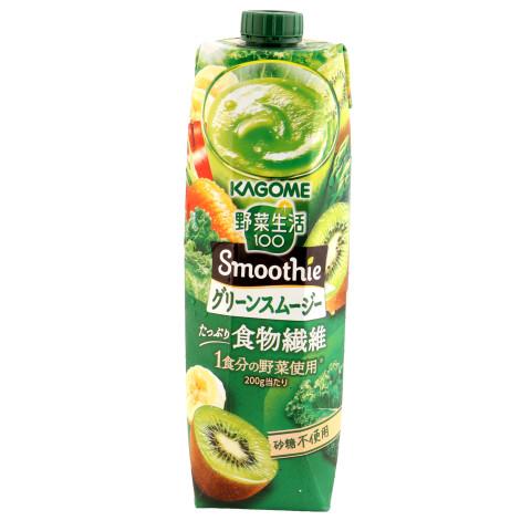 5 7切替 カゴメ 野菜生活 スムージー グリーンスムージー 1000g X アミカネットショップyahoo 店 通販 Yahoo ショッピング