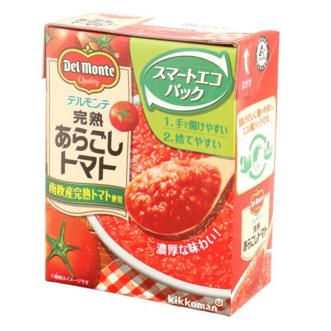 デルモンテ デルモンテ 完熟あらごしトマト 388g : 業務用食品アミカ