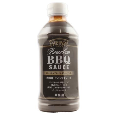HEINZ（ハインツ） バーボンバーベキューソース 590g : 業務用食品
