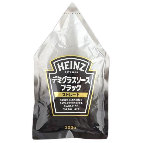 3.9キロ　ハインツ　デミグラスソース　ブラック　ソース　業務用　大容量　カレー HEINZ（ハインツ） デミグラスソース ブラックストレート 300g : 業務