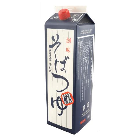 創味食品 そばつゆ 1 8l X アミカネットショップyahoo 店 通販 Yahoo ショッピング
