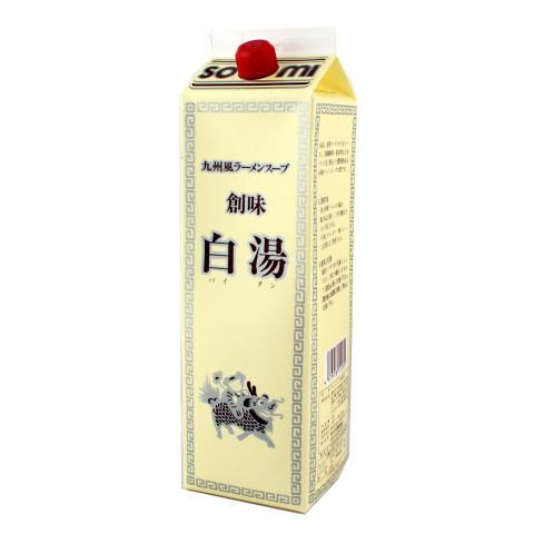 白湯專用 創味 創味食品 白湯(パイタン) 1.8L : 業務用食品アミカYahoo!店