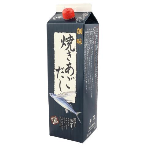 創味食品 焼きあごだし 1 8l X アミカネットショップyahoo 店 通販 Yahoo ショッピング