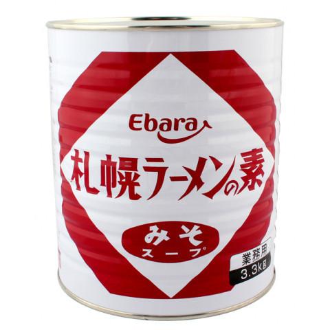 エバラ食品 札幌ラーメンの素 みそスープ 大特価!! ※アウトレット品 3.3kg
