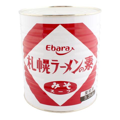 エバラ食品　札幌ラーメンの素(みそスープ)　3.3kg の商品画像