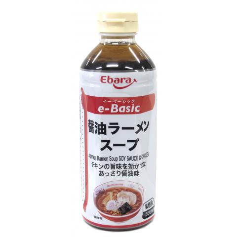 エバラ食品 e-Basic 500ml 商舗 醤油ラーメンスープ 驚きの値段