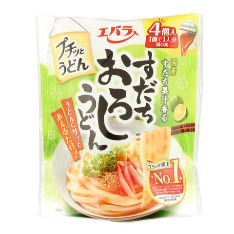 エバラさん専用です エバラ食品 【夏商材 8月31日まで】エバラ食品 プチッとうどん すだち