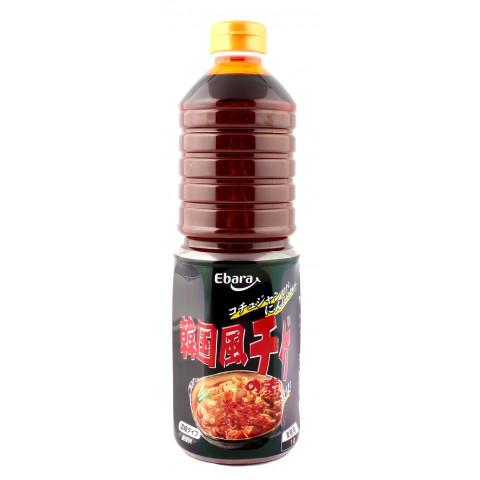 秋冬商材 エバラ食品 韓国風チゲの素 受賞店 1L チープ