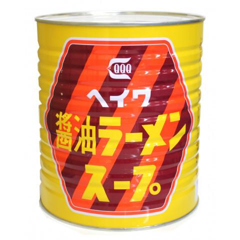 平和　醤油ラーメンスープ　3.3kg｜amicashop