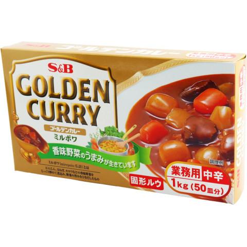 SB食品　ゴールデンカレー(B-5)　1kg｜amicashop