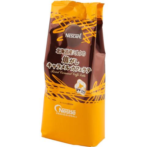 Nestle（ネスレ） 北海道産ミルク焦がしキャラメルカフェラテ 600g