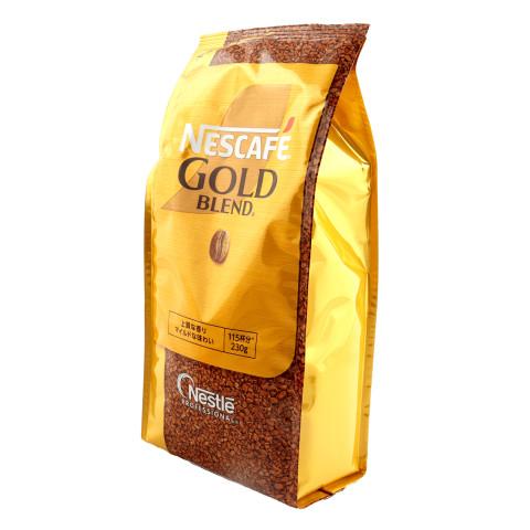 ネスレ　ゴールドブレンド ネスカフェ ゴールドブレンド ネスレ ゴールドブレンド 230g : 業務用