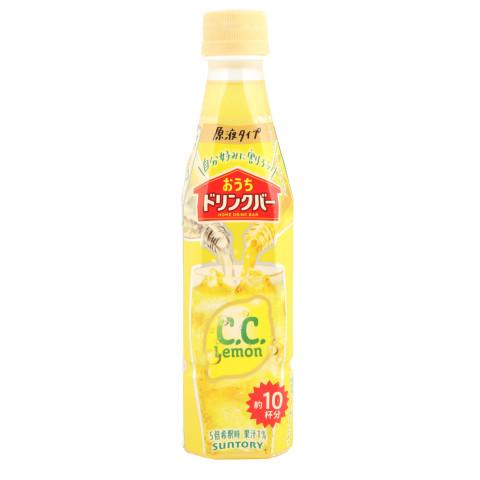 C.C.レモン サントリー おうちドリンクバー C.C.レモン 340ml : 業務用