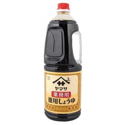 ヤマサ　業務用徳用しょうゆ(保存料無添加)　1.8L | ヤマサ