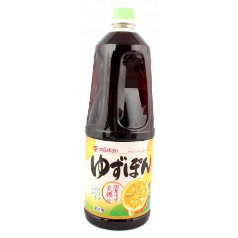 送料無料 通販  ミツカン mizkan 業務用食品アミカYahoo : 1.8L 業務用ゆずぽん ミネラルウォーター
