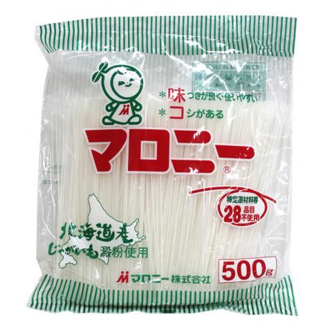 税込?送料無料】 マロニー 特製春雨マロニー 500g thebabysense.ca