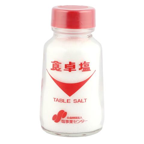 塩事業センター 食卓塩 100g : 業務用食品アミカYahoo!店 - 通販