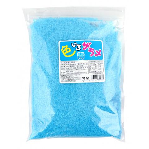 ハニー 色いろザラメ 青 1kg X アミカネットショップyahoo 店 通販 Yahoo ショッピング