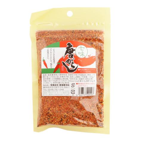 東海香辛料 七味唐辛子 100g : 業務用食品アミカYahoo!店 - 通販