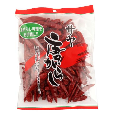 75円 ファッション通販 東海香辛料 さや唐辛子 100g
