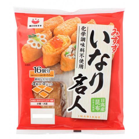 みすず いなり名人□ 4枚×4 : 業務用食品アミカYahoo!店 - 通販