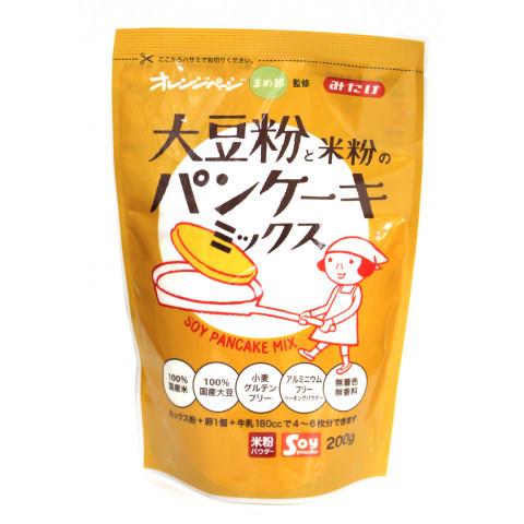 みたけ食品 大豆粉と米粉のパンケーキミックス 0g X アミカネットショップyahoo 店 通販 Yahoo ショッピング