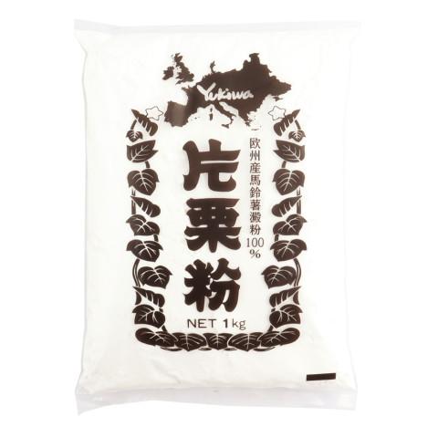 雪和 片栗粉(欧州産 馬鈴薯澱粉100%) 1kg : 業務用食品アミカYahoo!店