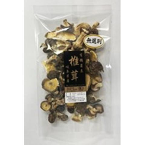 ハルカインターナショナル　岐阜県産 有機菌床乾燥椎茸無選別　100g | ブランド登録なし