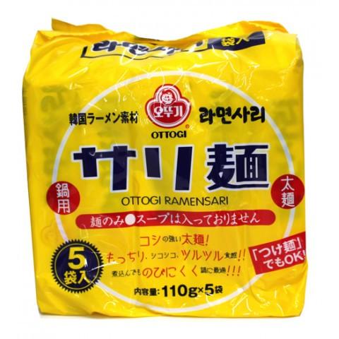 オトゥギ　サリ麺(鍋用)　110g×5｜amicashop