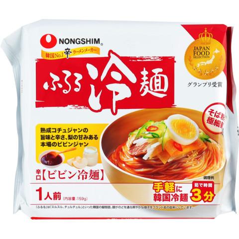 メイルオーダー 日本に 夏商材 9月30日まで 農心 ふるる冷麺 ビビン冷麺 159g pgionline.com pgionline.com