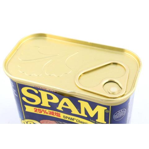 ホーメル スパムミート25％レスソルト 340g : 業務用食品アミカYahoo