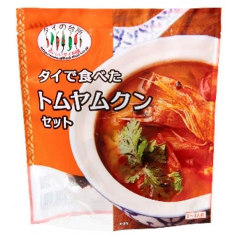 タイの台所 タイで食べた トムヤムクンセット 89g