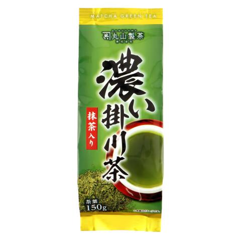 丸山製茶 濃い掛川茶(抹茶入り) 150g : 業務用食品アミカYahoo!店