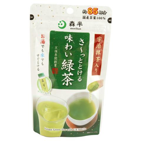 森半 森半 さ〜っととける味わい緑茶 70g : 業務用食品アミカYahoo!店