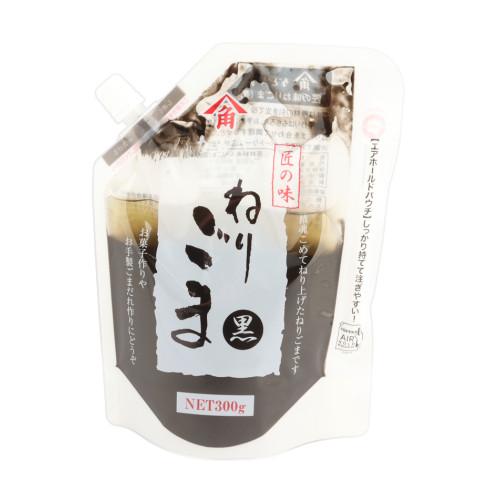 かどや製油 匠の味 ねりごま(黒) 300g : 業務用食品アミカYahoo!店