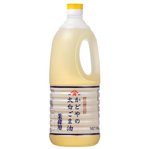 かどや製油　かどやの太白ごま油　1650g | かどや製油