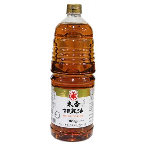 竹本油脂　マルホン 太香胡麻油 手付　1650g | 