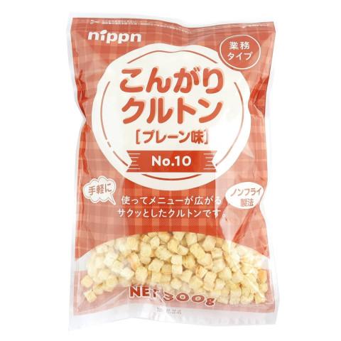 ニップン　こんがりクルトン プレーンNo.10　300g｜amicashop