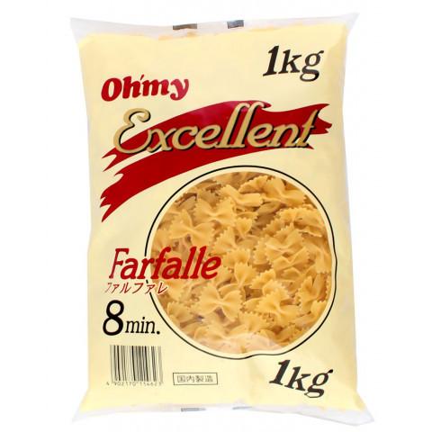 オーマイパスタ オーマイ ニップン オーマイ エクセレントファルファレ 1kg<切替