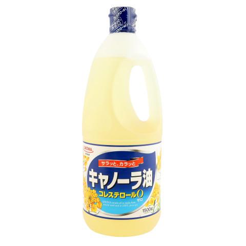 昭和産業 キャノーラ油 1500g : 業務用食品アミカYahoo!店 - 通販