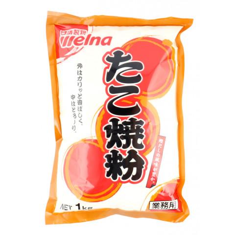 日清製粉ウェルナ たこ焼粉 1kg : 業務用食品アミカYahoo!店 - 通販