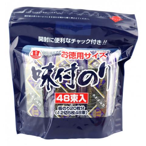 太平洋海苔 徳用味付のり(スタンドパック) 48束 : 業務用食品アミカ