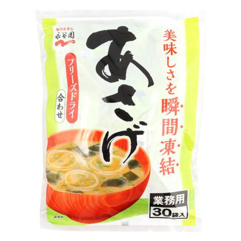 あさげ 永谷園 業務用あさげ (粉末) 8.4g×30 : 業務用食品アミカYahoo