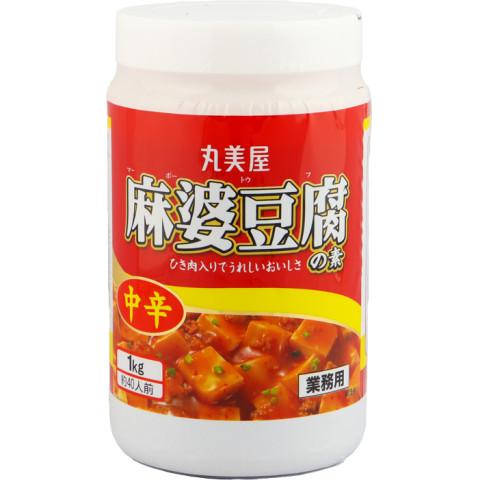 丸美屋 麻婆豆腐の素(中辛) 1kg : 業務用食品アミカYahoo!店 - 通販 
