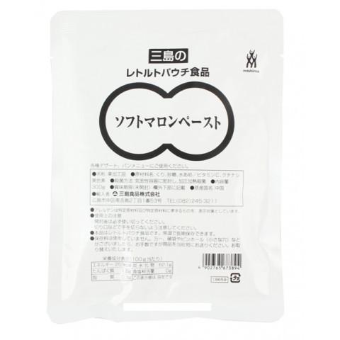 値引きする 三島食品 ソフトマロンペースト 300g