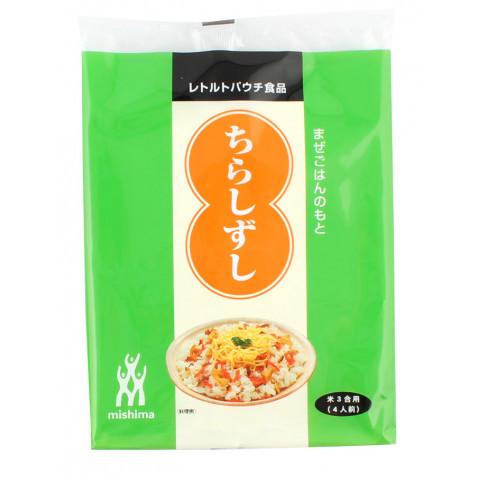 三島食品　ちらしずし(混ぜ込み)　180g｜amicashop